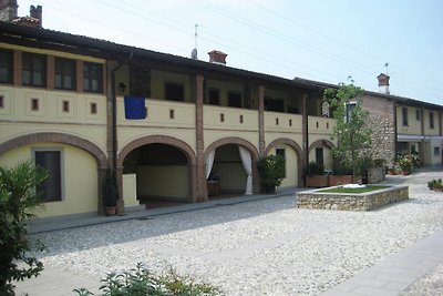 Apartment in the Franciacorta, with covered t...