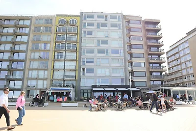 Wohnung in Nieuwpoort mit Meerblick