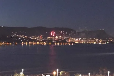 Wohnung in Les Sablettes mit Meerblick