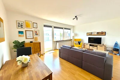 Ruim appartement vlakbij de zee