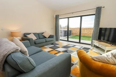 Scheune in Cotswolds mit Whirlpool & Aussicht