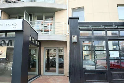 Appartement in Nieuwpoort met tuin