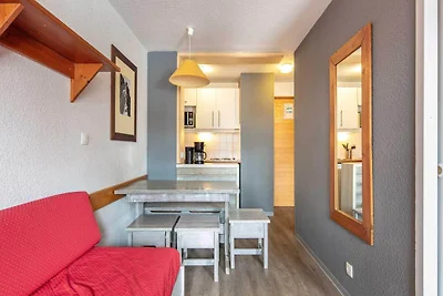 Alpine ski-appartement in Tignes voor 4...