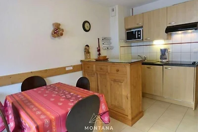 Apartment in Grand Bornand in der Nähe der...