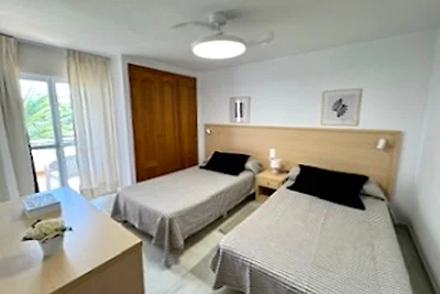 Wohnung in Poblado Golf nahe Playa Serena