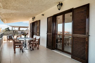 Vakantiewoning in Paralia Avlidos bij zee