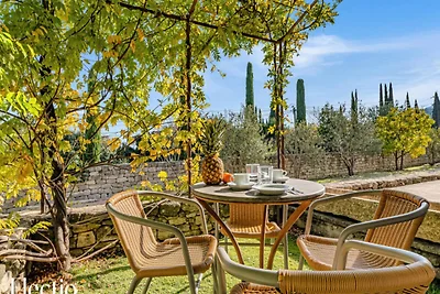 Wohnung in Oppéde mit beheiztem Pool