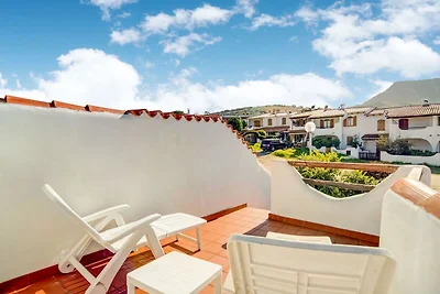 Bellissima villa con giardino arredato