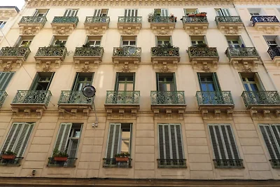 Boutique-Ferienwohnung in Nizza mit Balkon