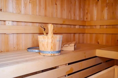Wohnung nahe Südstrand mit Sauna