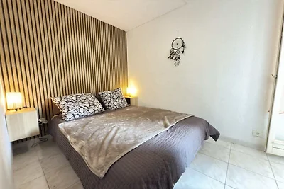 Wohnung 100 m vom Strand Valras entfernt