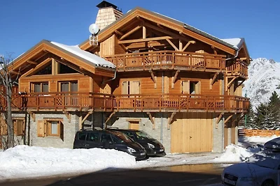 Alpen Chalet mit Sauna
