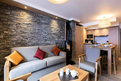 Appartement in Val Cenis met Spa & Zwembad