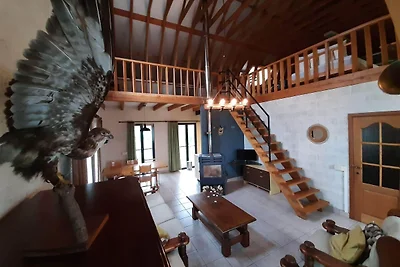 Geräumiges Ferienhaus mit Garten