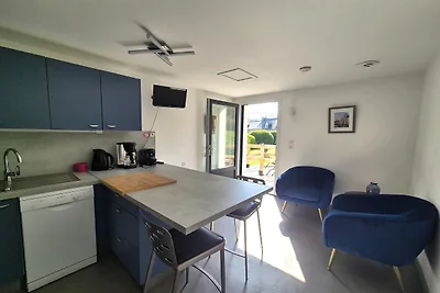 Hübsche Erdgeschosswohnung, in Strandnähe