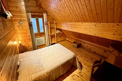 Chalet in Mont-Dore mit Bergblick