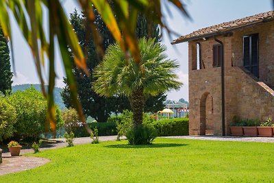 Romantische panoramische villa, terras en...