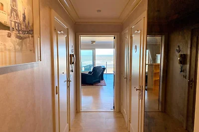 Ferienwohnung mit Meerblick am Zeedijk