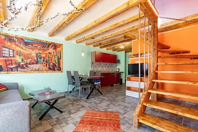 Komfortables Ferienhaus im mexikanischen Stil