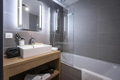 3-Zimmer-Oase mit 2 Badezimmern