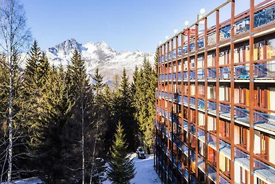 Apartment in Les Arcs mit Blick auf den Mont...