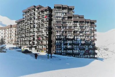 Apartment in Lavachet mit Bergblick