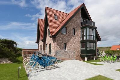 Dünenhuus West Rifugio moderno