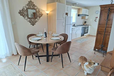 Ferienhaus in Plouneour-Trez mit Meerblick