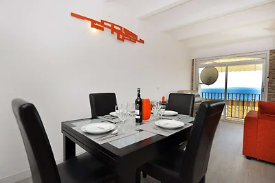 Appartement in Roses met zeezicht