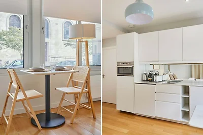 Moderne studio Invalides Tour Eiffel