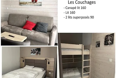 2 Zimmer für 6 Personen