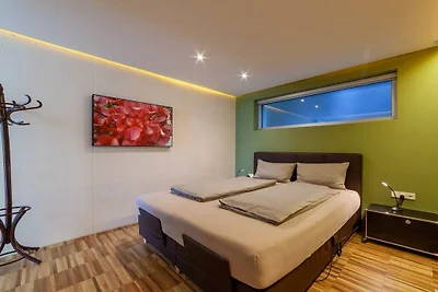 Wohnung in Schenna mit Schwimmbecken