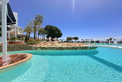 Wohnung in Nerja mit Meerblick & Pool