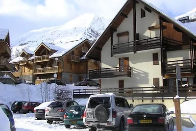 Appartamento a Valloire vicino alle piste da...