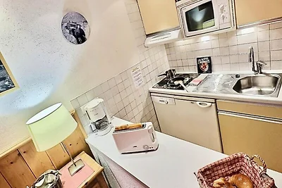 Wohnung in Tignes mit See und Skipiste