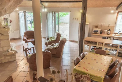 Einzigartiges Troglodytenhaus im Loire-Tal!
