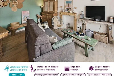 Haus in Guilvinec in der Nähe des Strandes Gr...