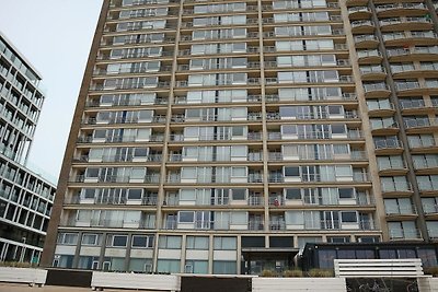 Appartement in Nieuwpoort met zeezicht