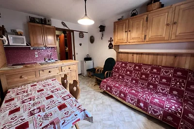 Chalet in La Clusaz mit Bergblick