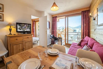 Chalet in Alpe d'Huez nahe Skipisten