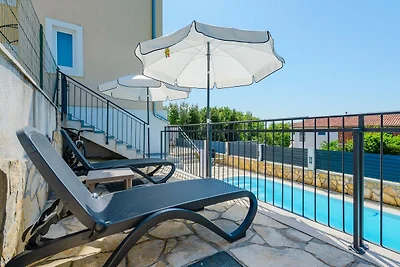 Bella villa con vista