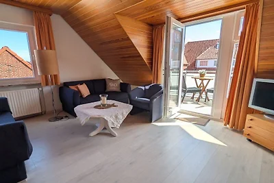 Ferienwohnung in Juist mit Schwimmbecken