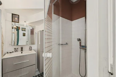 Apartment in Pont-Aven mit Garten und...