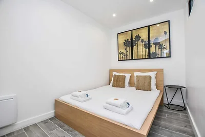 Gezellig appartement - 1BR/4P - Auteuil