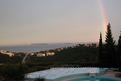 Großzügig gestaltete Villa mit Meerblick