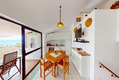 Villa de luxe avec vue sur mer à Campulongu