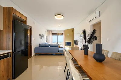 Villa in Skouloufia mit Meerblick & Pool