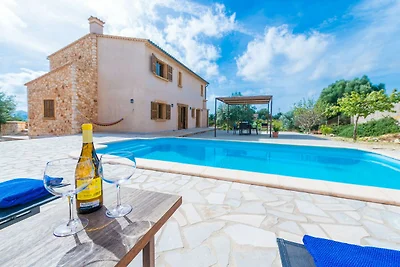 Casa Puig De Na Franquesa - Villa Con Piscina