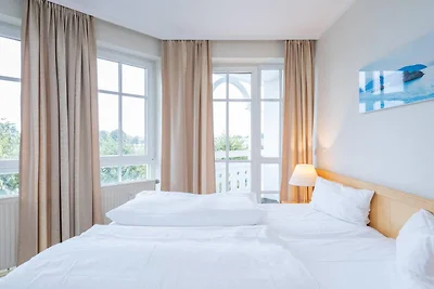 Ostseeurlaub mit Hund und Balkon in Sellin