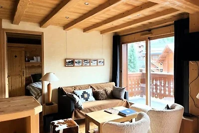 Ferienwohnung in Méribel in der Nähe des Skil...